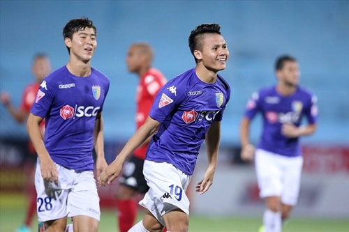 CLB Hà Nội trao trọng trách cho dàn cầu thủ U23 Việt Nam ở V-League