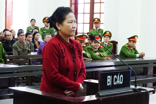 Án chung thân cho nữ “đại gia” phố núi lừa đảo hơn 400 người dân