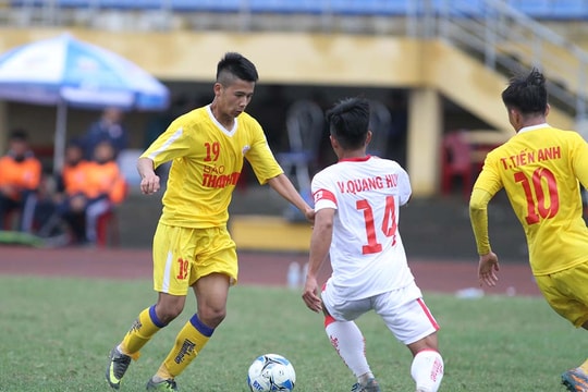 Thắng đậm HAGL, SLNA giành quyền vào bán kết Giải U19 Quốc gia 