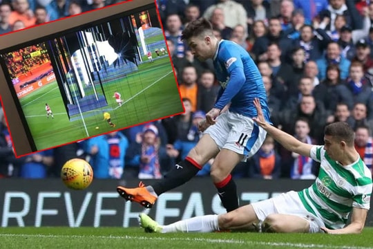 Tức đội bóng thua cuộc, CĐV đập vỡ TV nhưng vẫn sợ vợ nổi giận