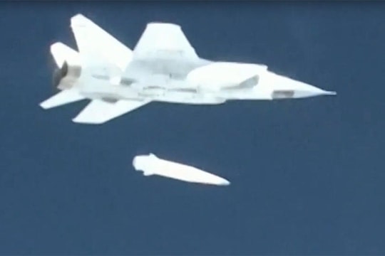 Nga sản xuất hàng loạt tên lửa siêu thanh có khả năng diệt tàu sân bay