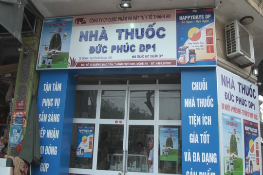 Điểm danh 6 cơ sở y dược tư nhân bị đình chỉ ở TP. Vinh 