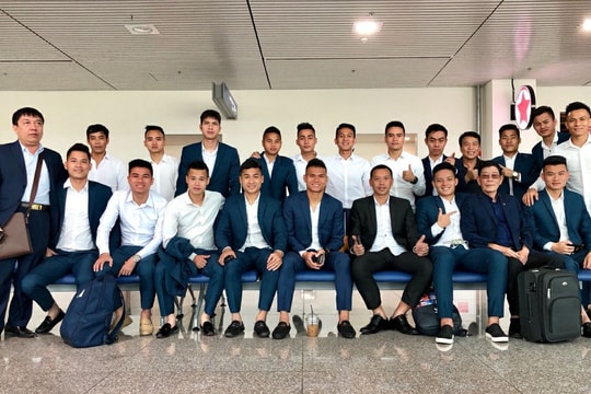 SLNA để các trụ cột nghỉ ngơi trong trận lượt về AFC Cup