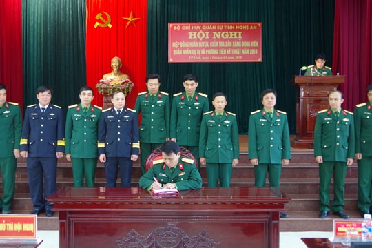 Nâng cao bản lĩnh chính trị, kỹ năng quân sự cho quân nhân dự bị 