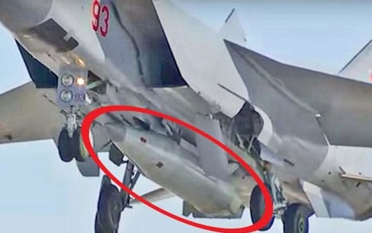 Nga thử tên lửa siêu thanh 'tử thần'