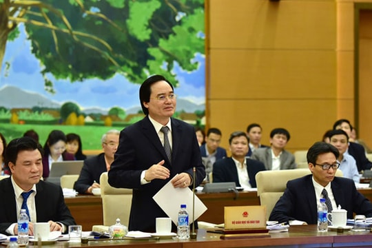 Bỏ đề xuất tăng lương nhà giáo và miễn học phí THCS