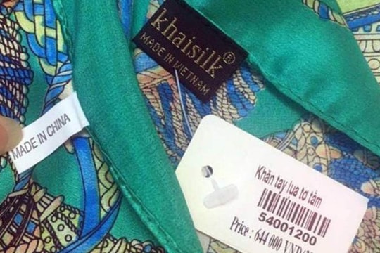 Quy định mới về xuất xứ hàng hóa