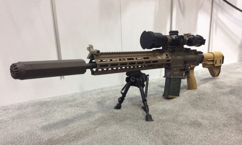 Súng trường mới có thể giúp lính Mỹ bắn trúng địch từ 600 m