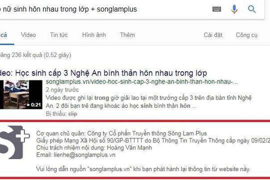 Vụ nữ sinh Nghệ An tự tử: Đề nghị kiểm tra trang điện tử đăng clip học sinh “hôn nhau” 