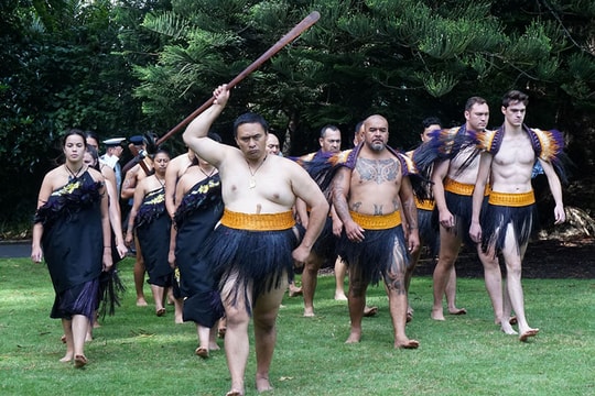 Những hình ảnh chào đón cấp cao đậm chất thổ dân Maori  
