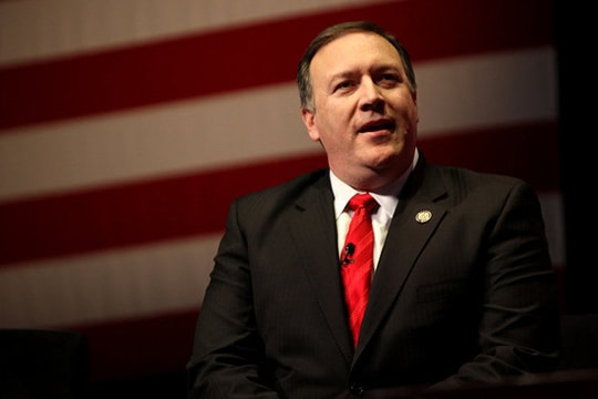 5 phát ngôn của tân Ngoại trưởng Mỹ Mike Pompeo