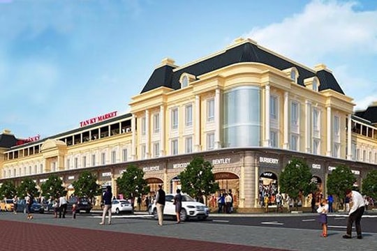 Tân Kỳ xây dựng chợ mới gần 200 tỷ đồng 