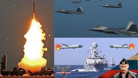 Nga tuyên bố diệt tàu chiến, máy bay Mỹ tấn công Syria