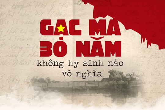 30 năm sự kiện Gạc Ma 14/3/1988: Vòng tròn bất tử