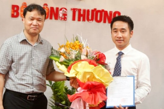 Cán bộ trẻ 33 tuổi đảm nhận vị trí Phó Chánh Văn phòng Ban chỉ đạo 389 Quốc gia là ai?