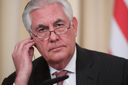 Ngoại trưởng Rex Tillerson nói gì sau khi bị Trump cách chức