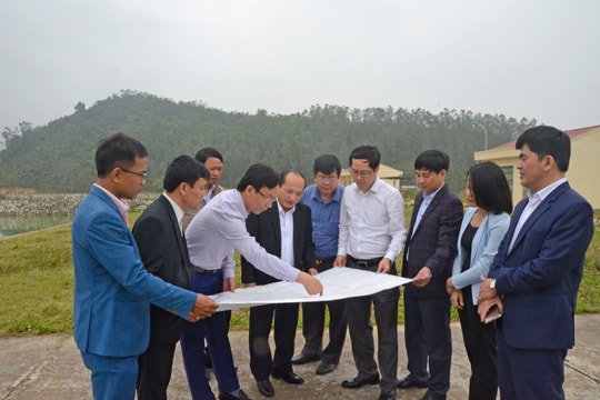 Vướng mắc trong dự án nâng cấp hệ thống xử lý nước thải ở Thái Hòa