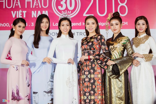 10 Hoa hậu, Á hậu Việt Nam rạng rỡ hội ngộ