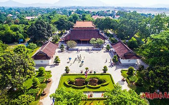 Đôn đốc hoàn thành các công trình kỷ niệm 130 năm ngày sinh Chủ tịch Hồ Chí Minh