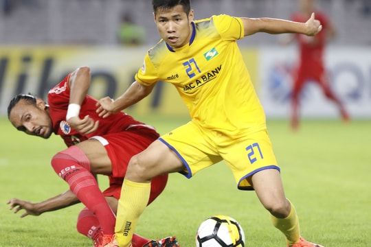 Nhìn lại trận thua nghiệt ngã của SLNA trước Persija Jakarta