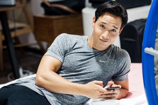 Kim Lý từ chối cởi áo chụp ảnh “gái lạ” vì Hồ Ngọc Hà