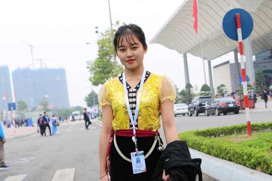 Nữ cán bộ đoàn người Thái năng động, nhiệt huyết