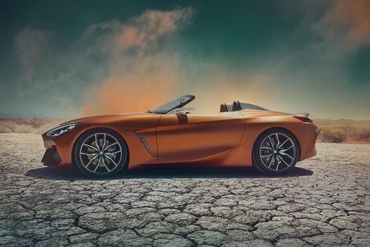 Cận cảnh BMW Z4 2019 dự kiến ra mắt mùa hè 