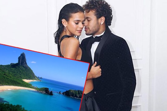 Neymar cưới Bruna Marquezine ở hòn đảo Brazil, hoành tráng như hôn lễ của Messi
