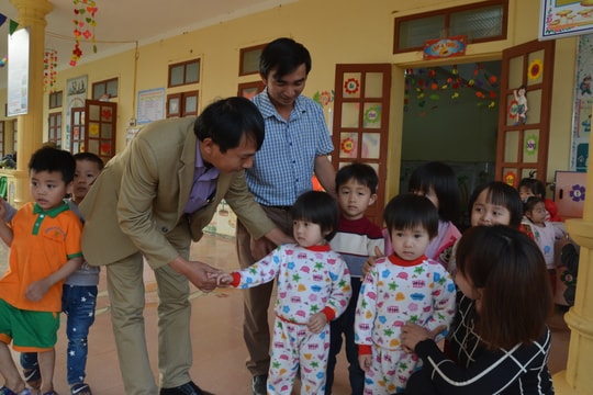 Những công trình từ sức dân ở Bồi Sơn