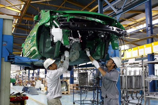 Ngành ô tô Việt Nam đứng “bét” ASEAN