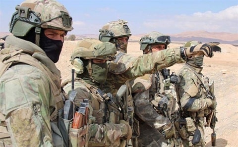 Lính Nga là 'lá chắn sống' ngăn Mỹ tấn công Syria?