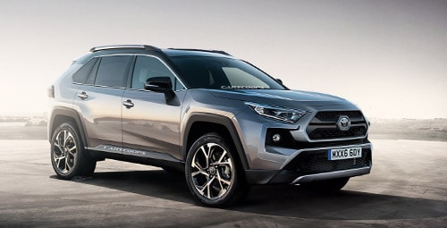 Toyota RAV4 thế hệ mới lộ diện - đe dọa CR-V