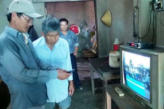 Hộ nghèo, cận nghèo sẽ được hỗ trợ đầu thu truyền hình số qua vệ tinh 