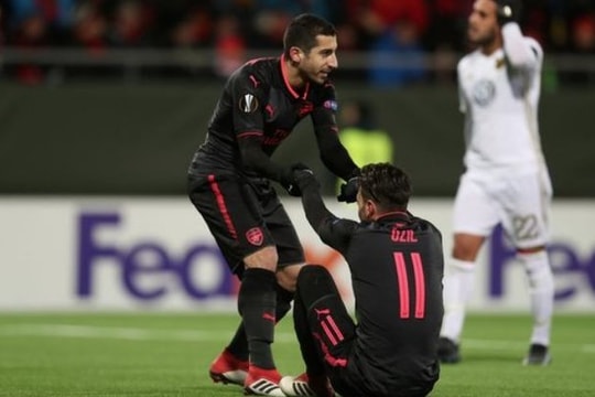 Cơ hội nào cho Arsenal tại Europa League?