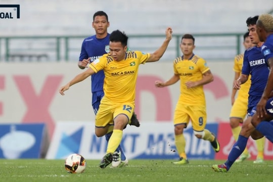 SLNA - S.Khánh Hòa: Chủ nhà sẵn sàng giành 3 điểm đầu tiên