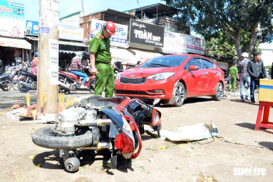 Khởi tố nữ tài xế tông chết người giữa chợ gây xôn xao