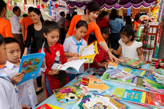 Ấn tượng Ngày hội đọc sách tại huyện vùng cao