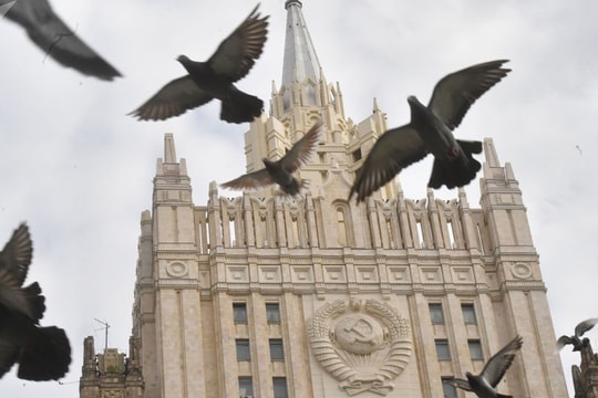  23 nhà ngoại giao Anh bi Bộ Ngoại giao Nga yêu cầu rời khỏi nước này