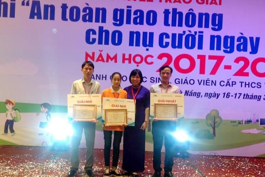 Đoàn Nghệ An đoạt giải cao tại cuộc thi An toàn giao thông quốc gia