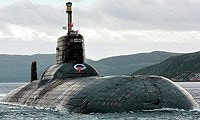 Tàu ngầm hạt nhân Nga âm thầm tiến sát bờ biển Mỹ