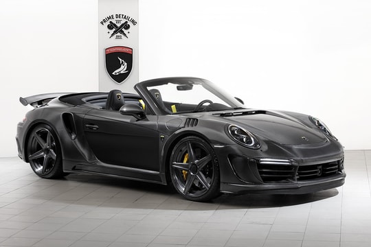 Bản độ Porsche 911 Turbo S dát vàng và sợi carbon từ Nga