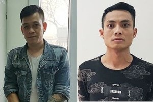 Bắt 2 thanh niên dùng súng bắn trọng thương chủ tiệm tóc