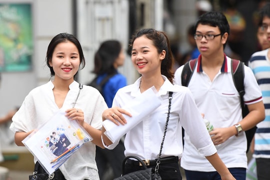 Thí sinh không nên đăng ký quá nhiều nguyện vọng đại học