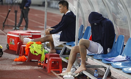 Tuấn Anh nghỉ ít nhất sáu tuần vì chấn thương đầu gối