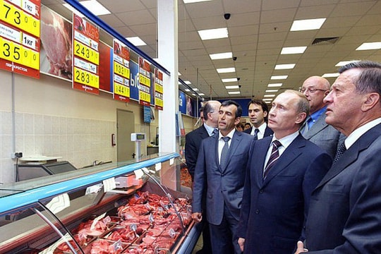 Nước Nga - những gam màu sáng tối