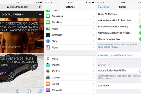 8 cách đơn giản giải phóng bộ nhớ iPhone