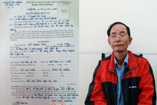 Nghệ An: Bắt ‘ông trùm chân rết’ đường dây 'chạy' thương binh liên tỉnh