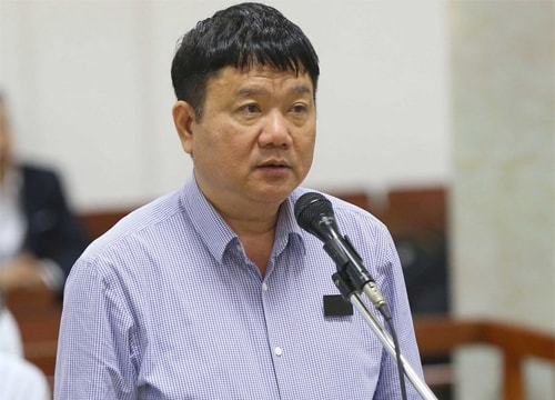 Ông Đinh La Thăng khai có nhận chỉ đạo về việc góp vốn 800 tỷ