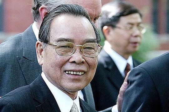 Danh sách Ban Lễ tang nguyên Thủ tướng Phan Văn Khải