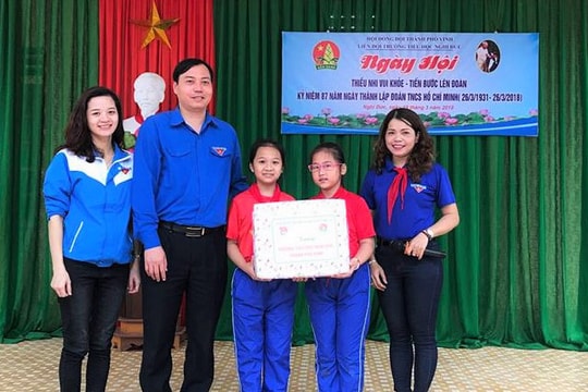 Sôi nổi hoạt động hướng tới kỷ niệm ngày thành lập Đoàn TNCS Hồ Chí Minh